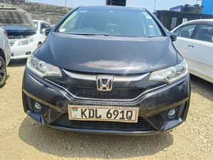 Honda Fit 2016 Black
