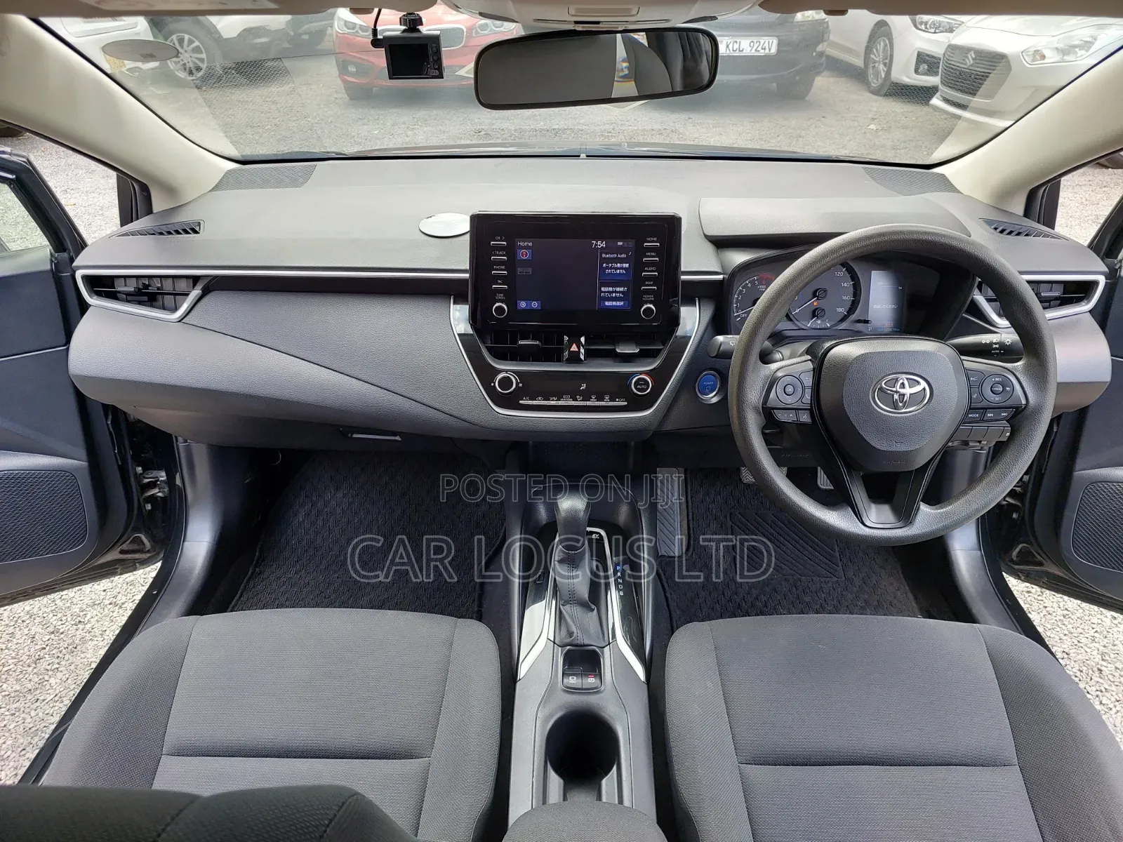 Toyota Corolla 2019 Black