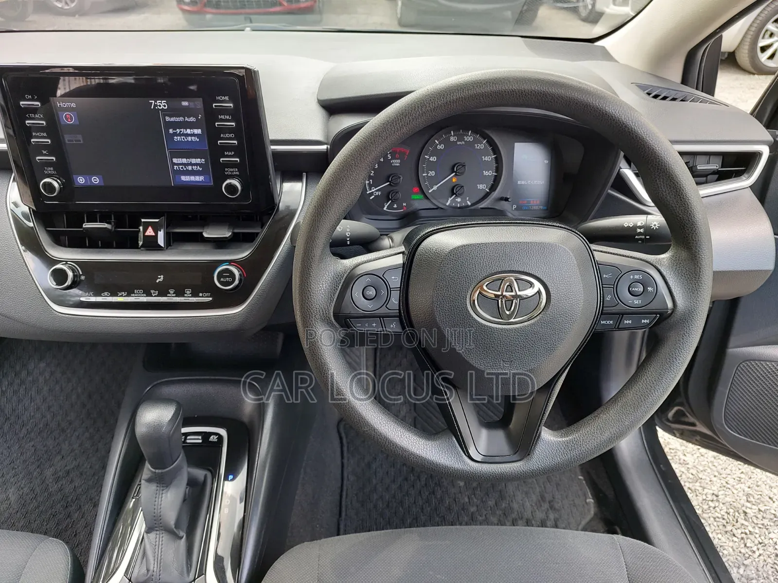 Toyota Corolla 2019 Black