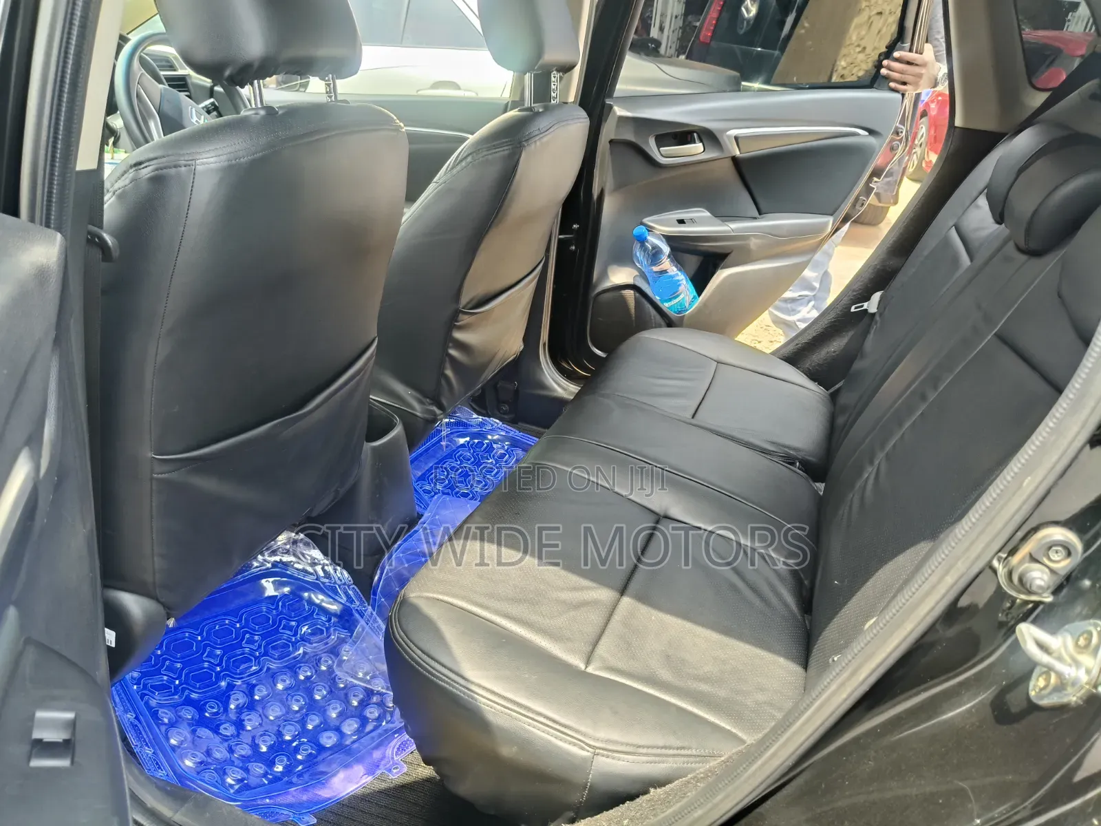 Honda Fit 2016 Black