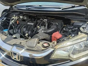 Honda Fit 2016 Black