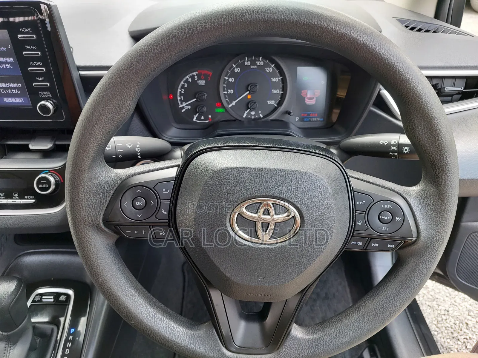 Toyota Corolla 2019 Black