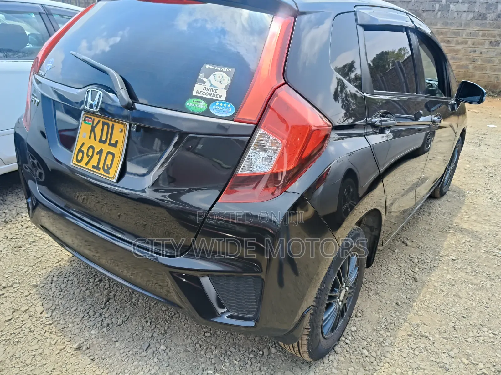 Honda Fit 2016 Black