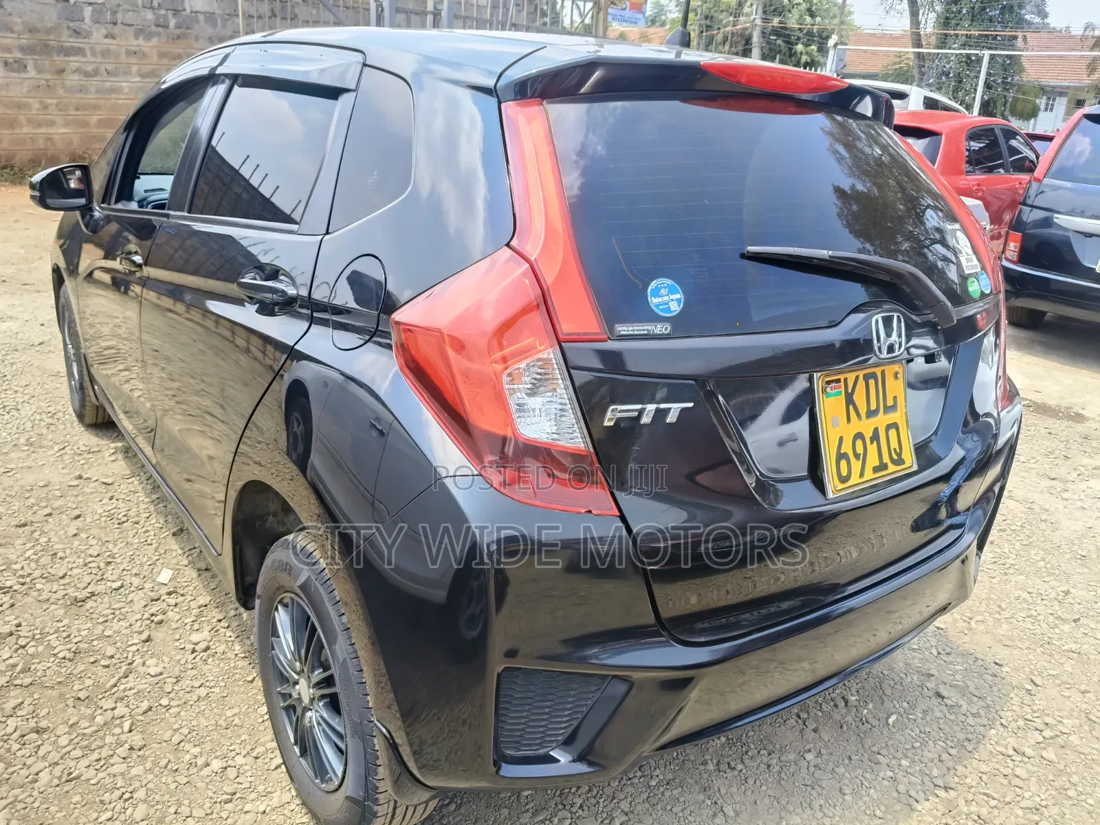Honda Fit 2016 Black