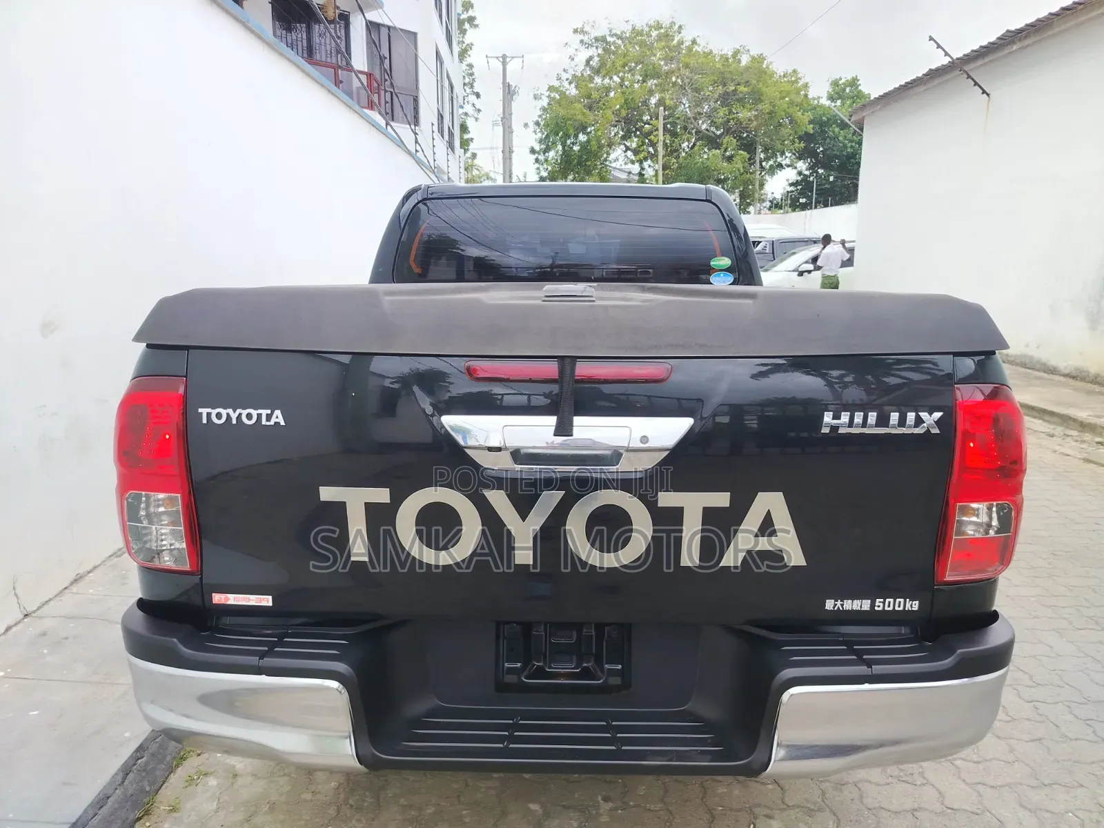 Toyota Hilux 2020 Black