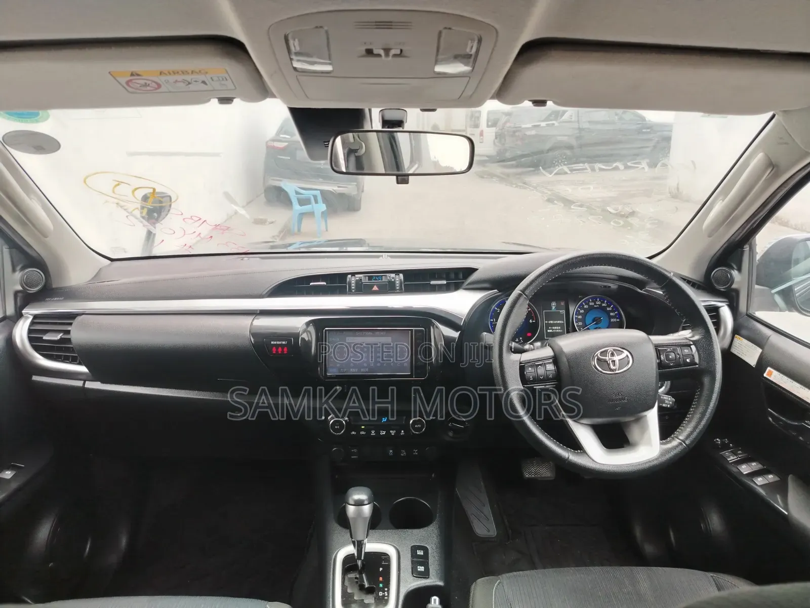 Toyota Hilux 2020 Black