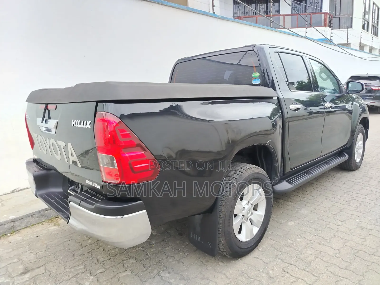 Toyota Hilux 2020 Black