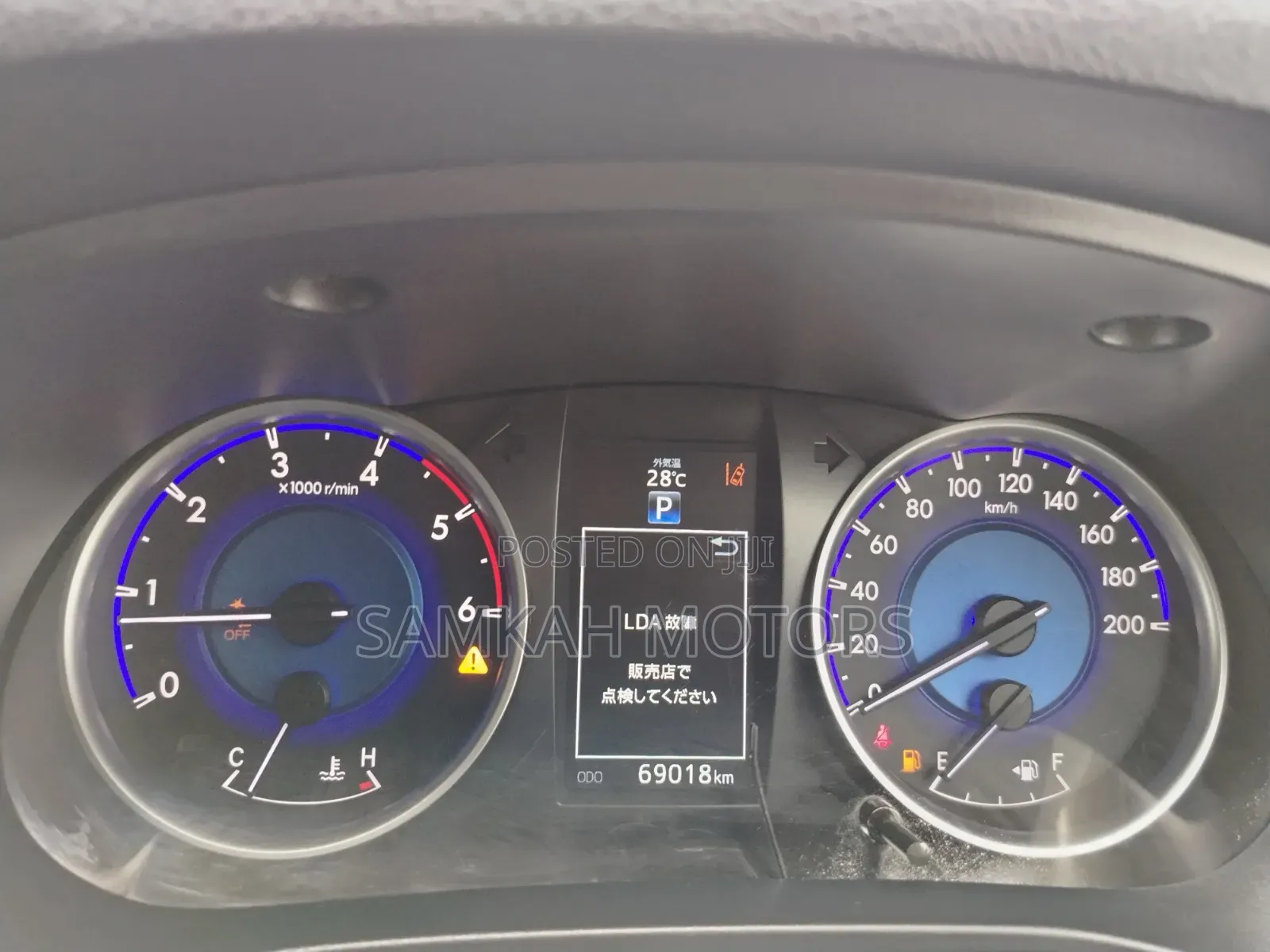 Toyota Hilux 2020 Black