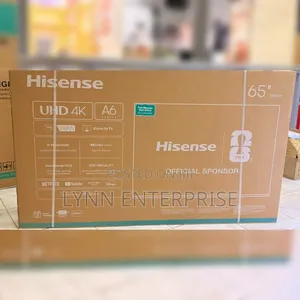 Hisense 65a6 Uhd Smart Frameless 65 Inches