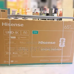 Hisense 65a6 Uhd Smart Frameless 65 Inches