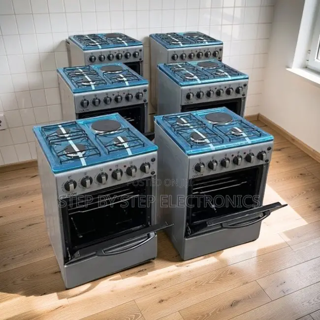 Bulk Prices Gas Safety 3 Gas Burners +1 Electric Free Standing Cookers