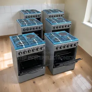 Bulk Prices Gas Safety 3 Gas Burners +1 Electric Free Standing Cookers