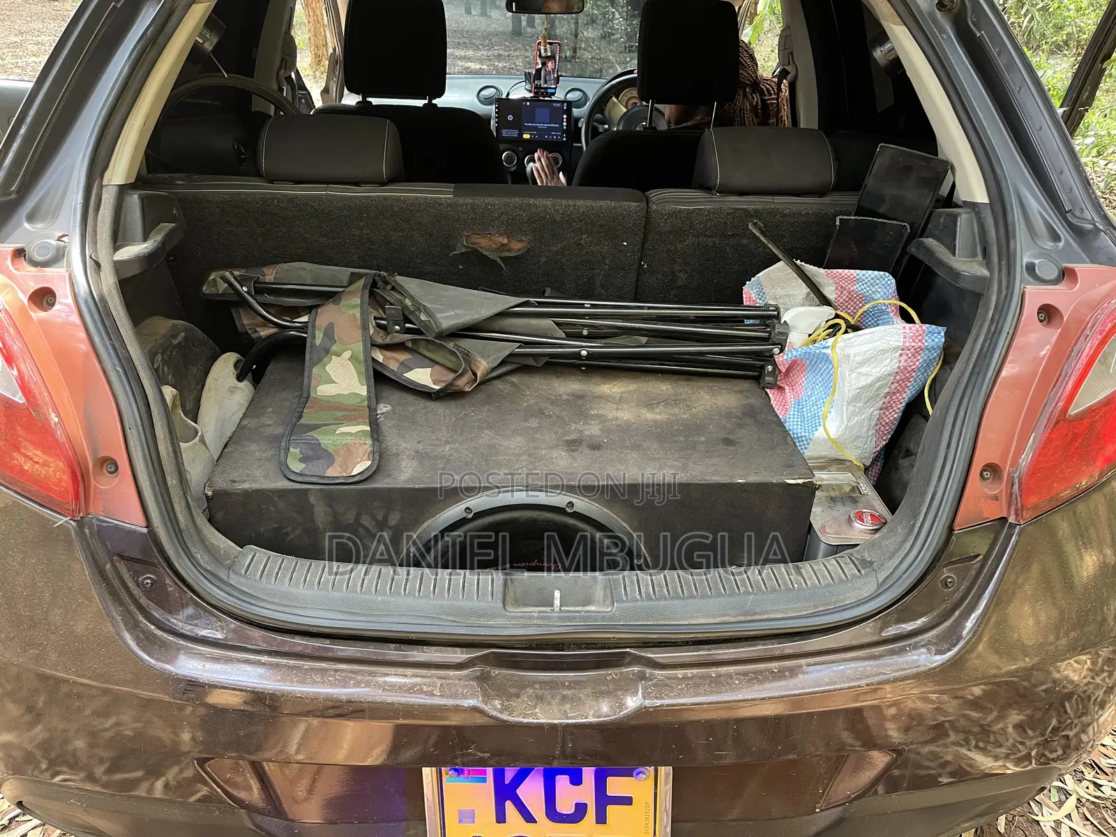 Mazda 2 2008 Brown