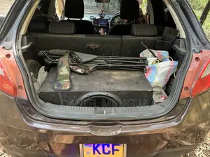 Mazda 2 2008 Brown