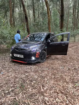 Mazda 2 2008 Brown