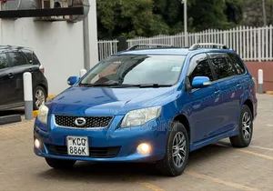 Toyota Corolla Fielder 2011 Blue