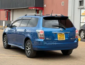 Toyota Corolla Fielder 2011 Blue