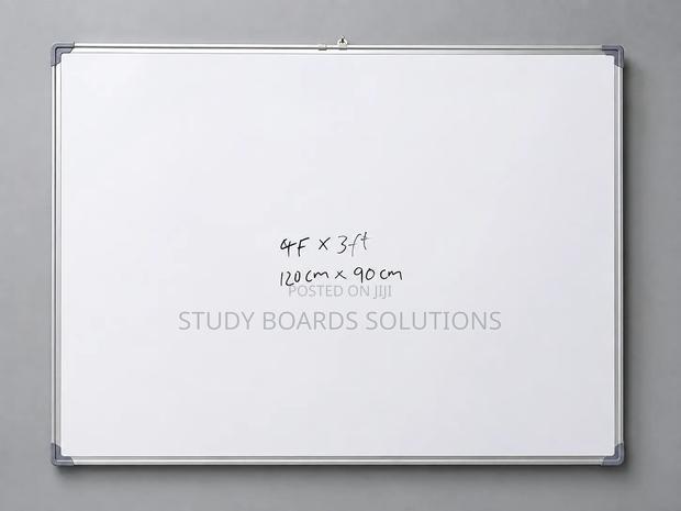 120x90cm Office Planning and Presentation Whiteboard - main view