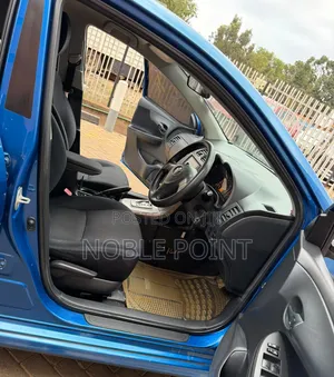 Toyota Corolla Fielder 2011 Blue