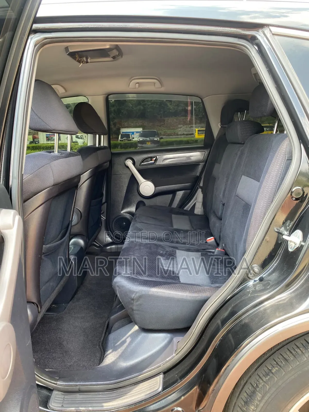 Honda CR-V 2007 Black