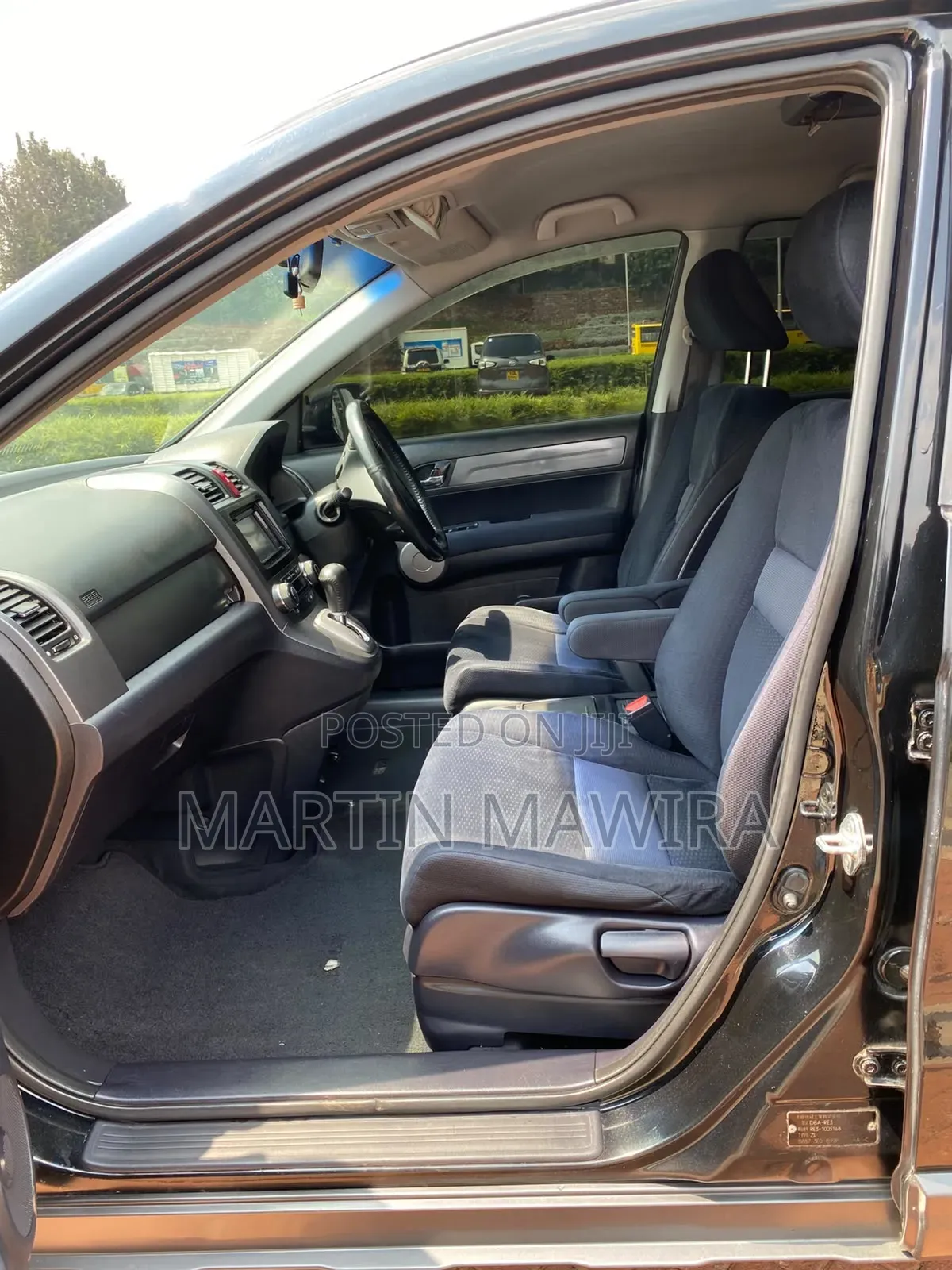 Honda CR-V 2007 Black
