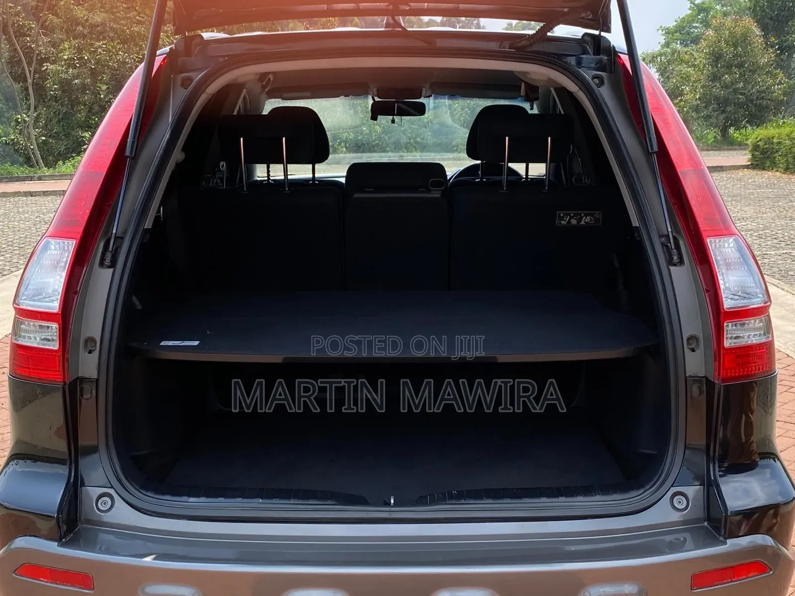 Honda CR-V 2007 Black