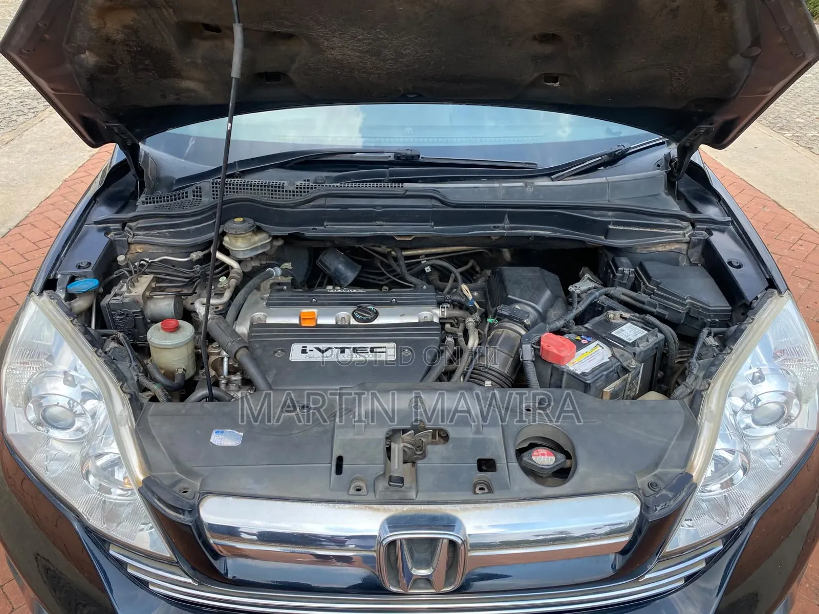 Honda CR-V 2007 Black