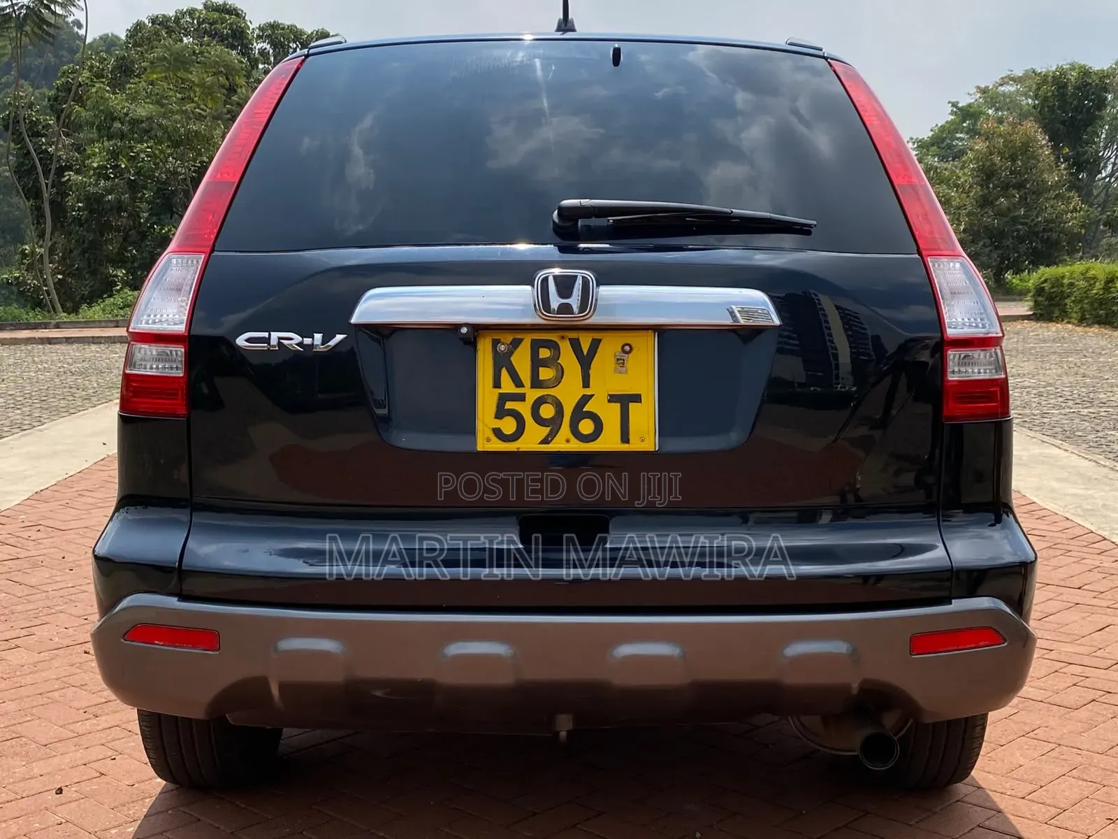 Honda CR-V 2007 Black