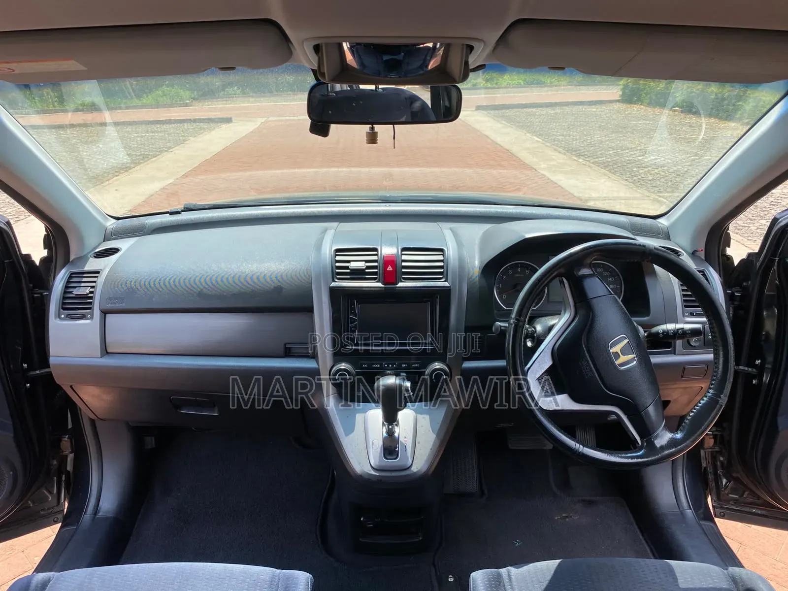 Honda CR-V 2007 Black