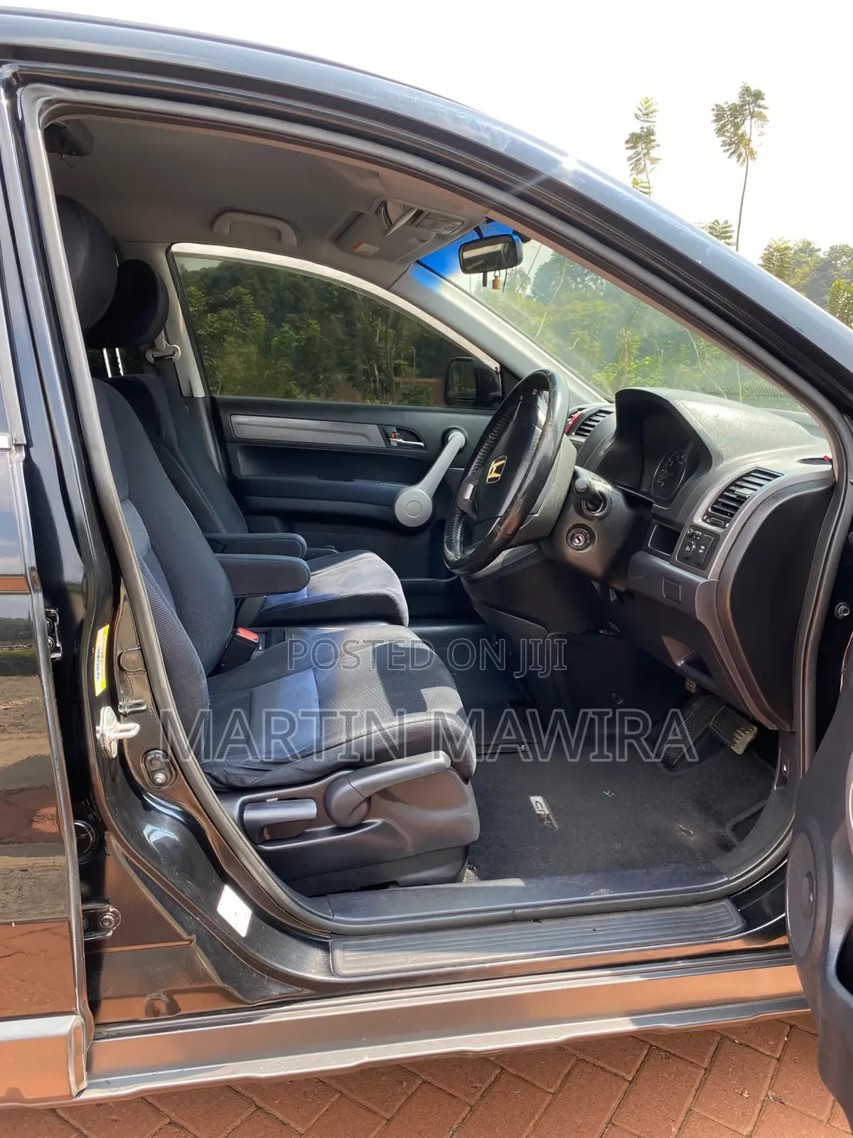 Honda CR-V 2007 Black