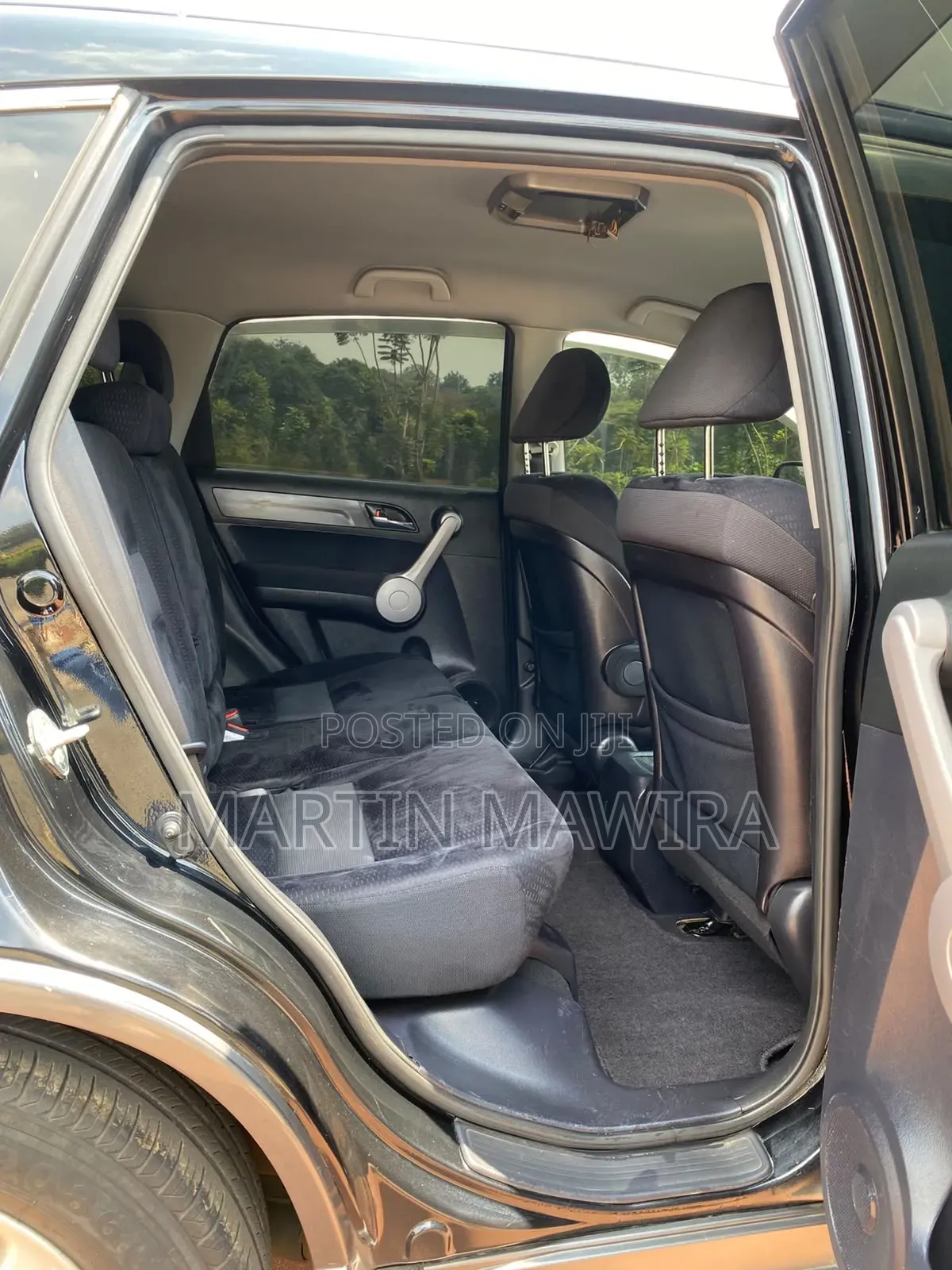 Honda CR-V 2007 Black