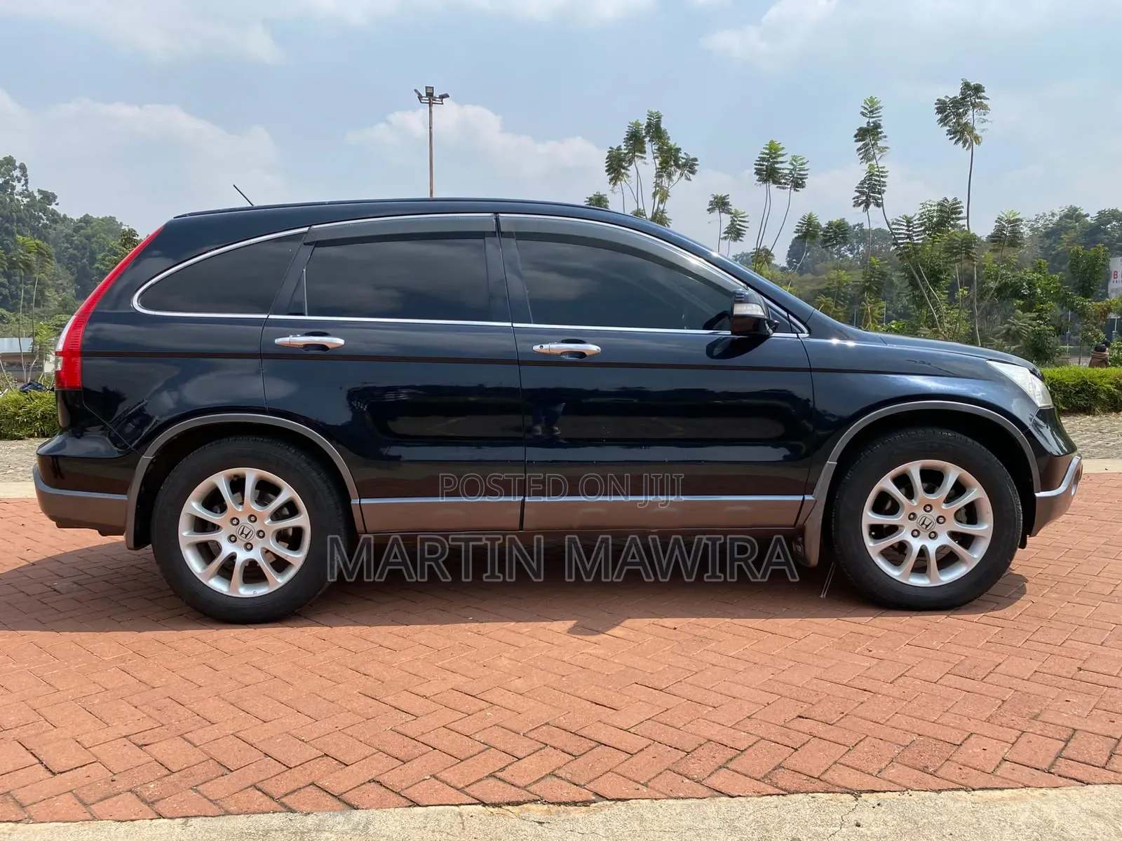 Honda CR-V 2007 Black