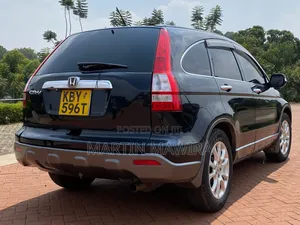Honda CR-V 2007 Black