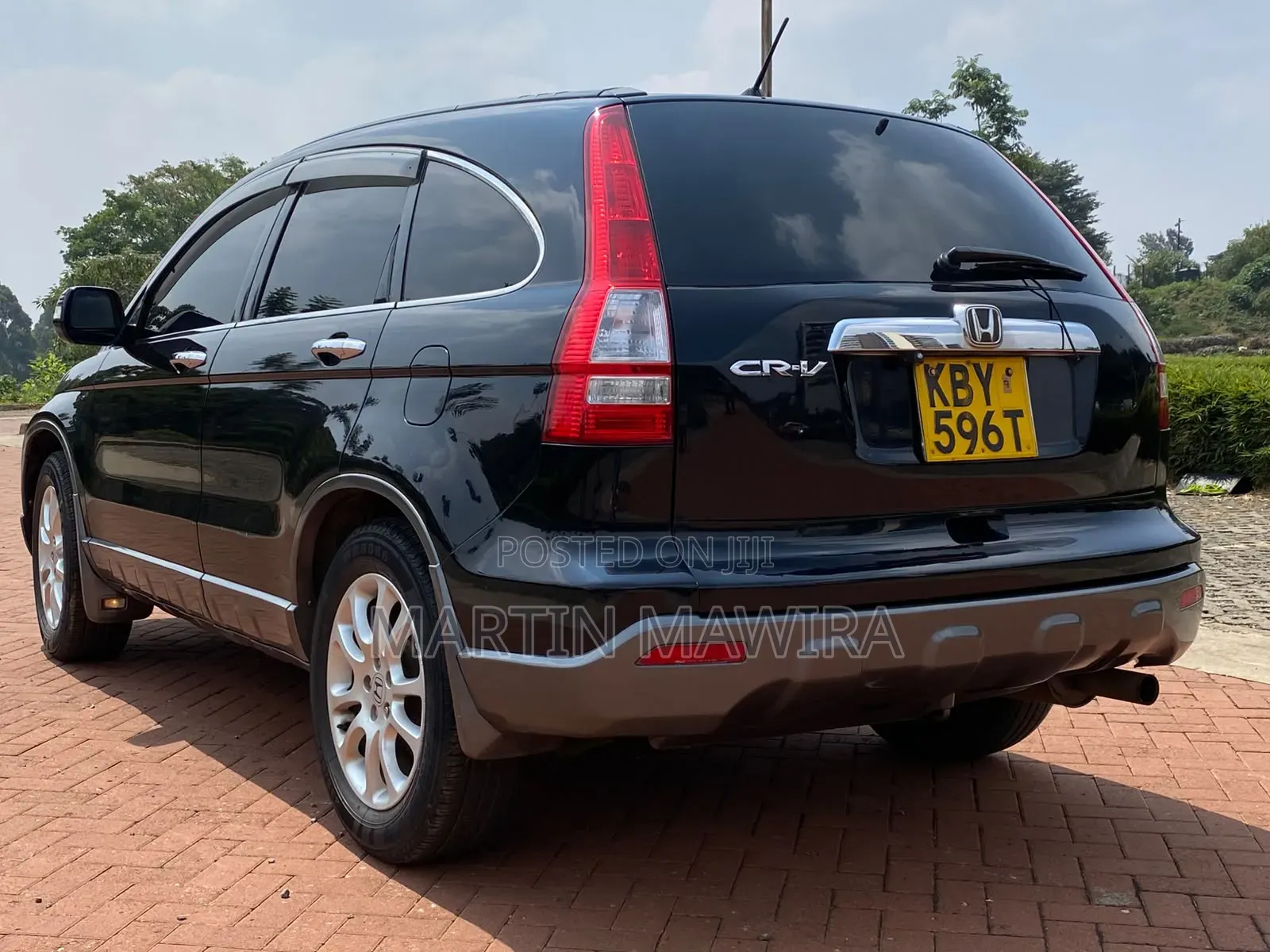 Honda CR-V 2007 Black