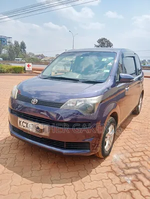 Toyota Spade 2012 Purple