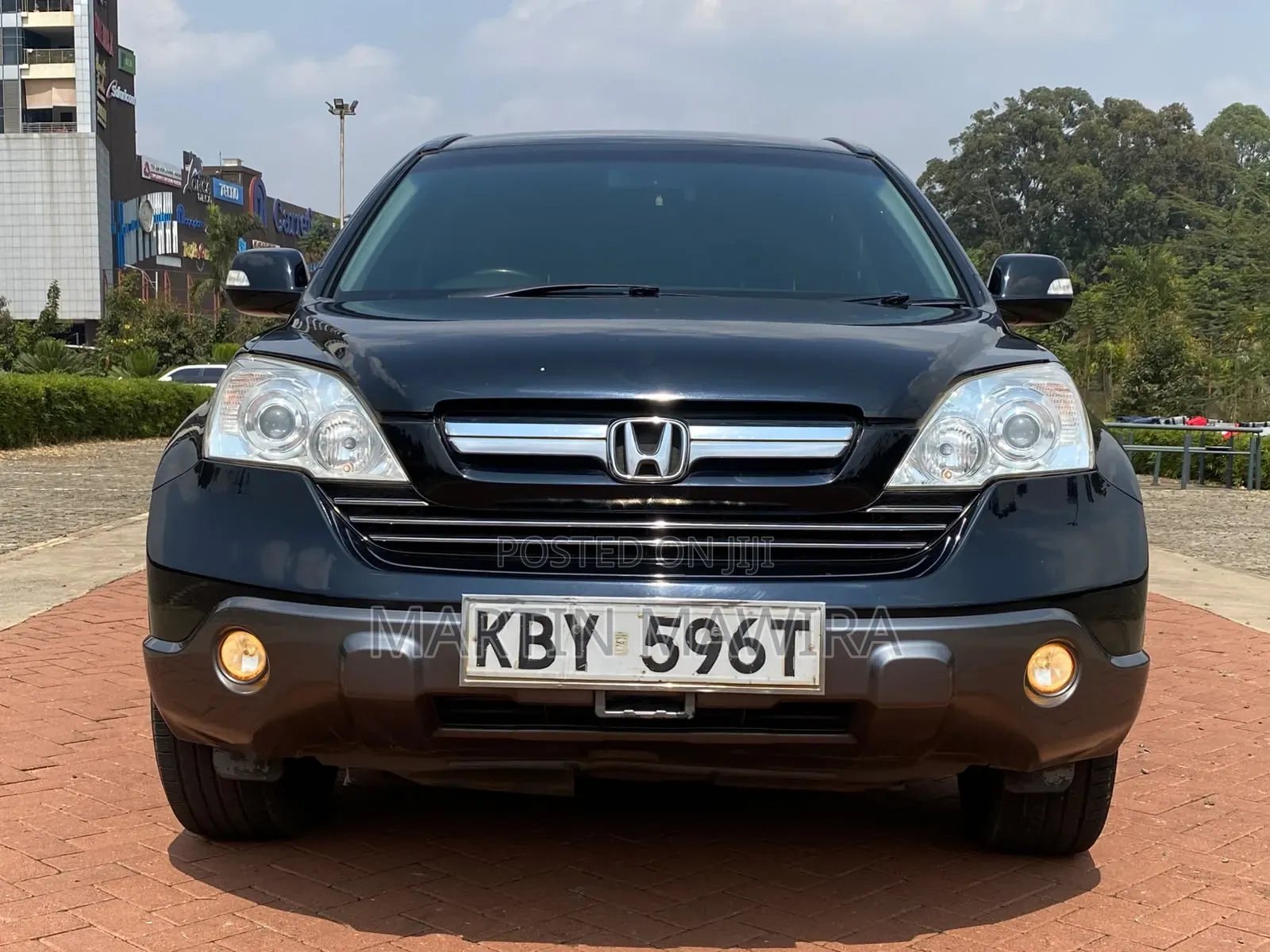 Honda CR-V 2007 Black