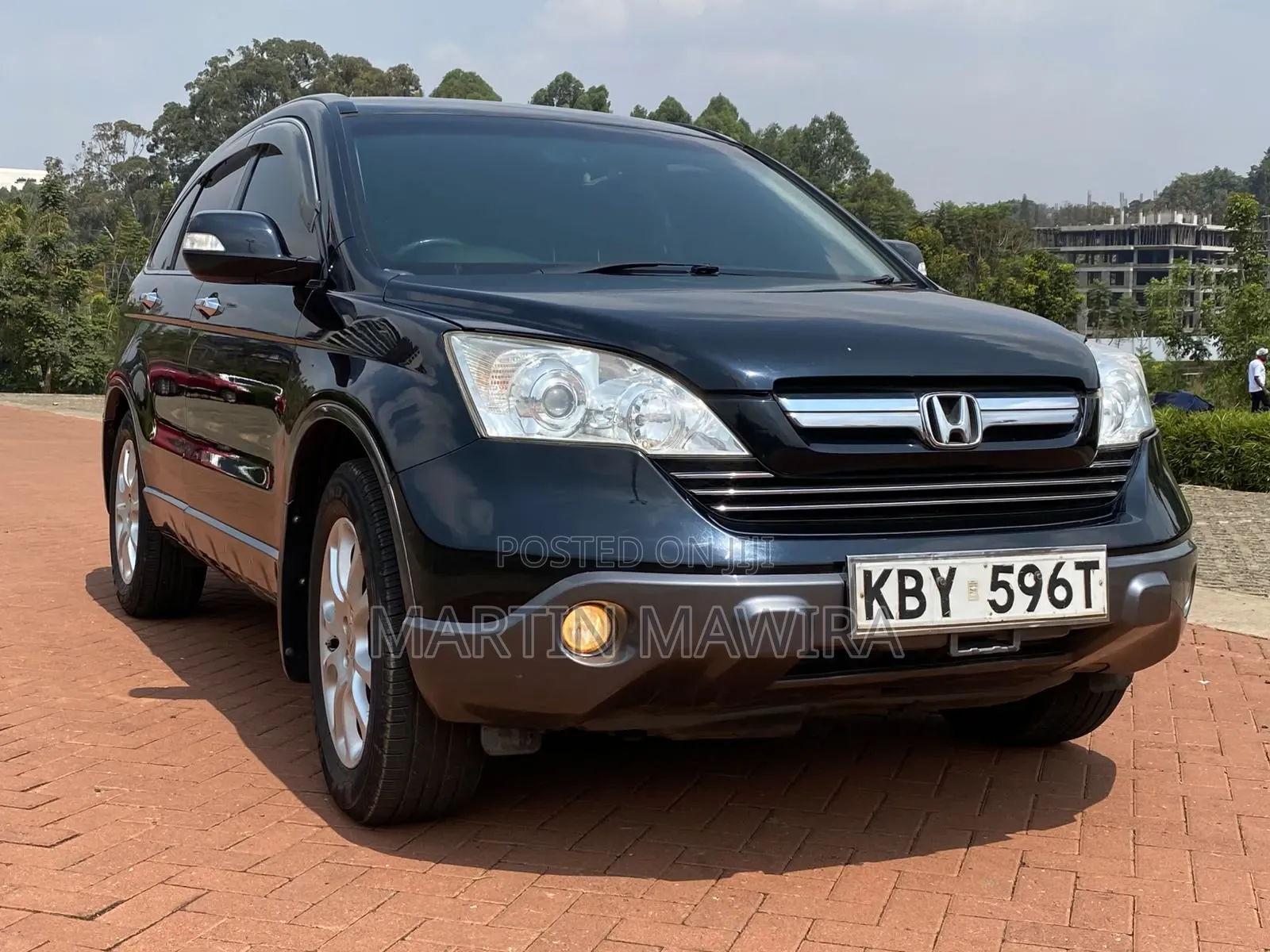 Honda CR-V 2007 Black
