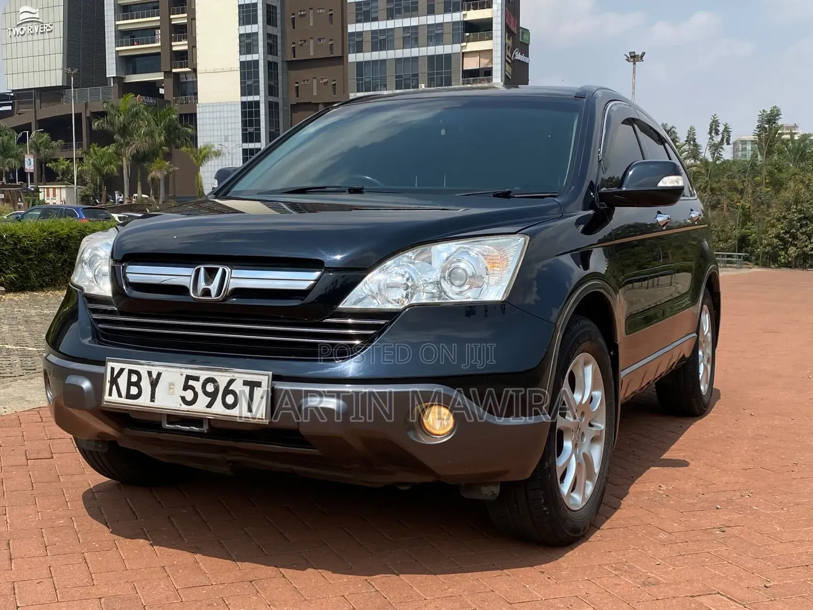 Honda CR-V 2007 Black