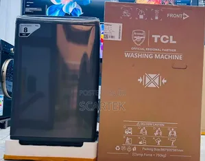 TCL F708tlg. 8kg Top Load. Fully Automatic . Non-Inverte.