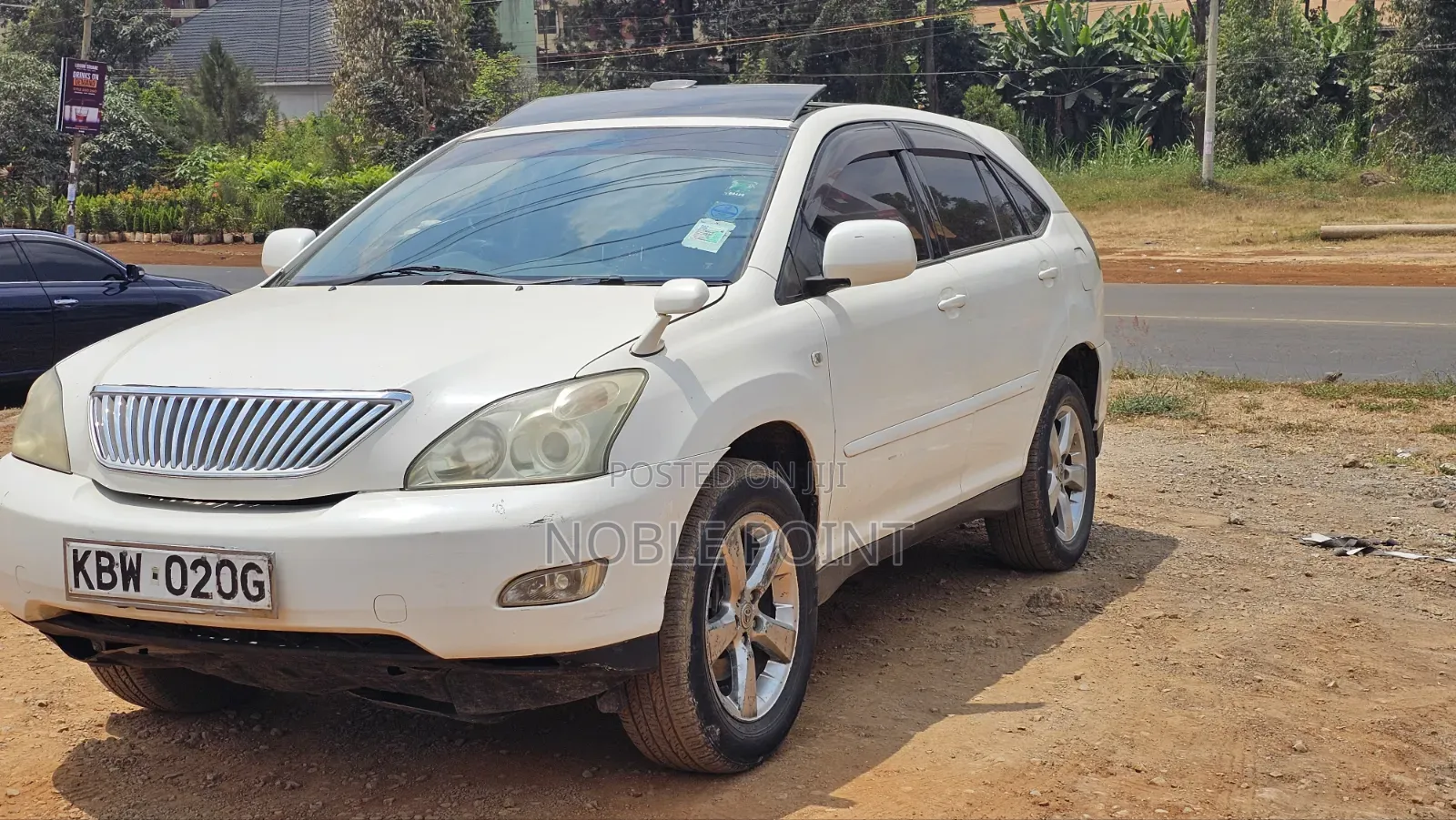 Toyota Harrier 2006 White