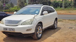 Toyota Harrier 2006 White