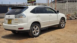 Toyota Harrier 2006 White