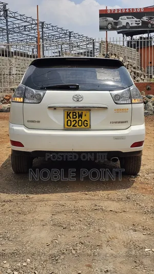 Toyota Harrier 2006 White