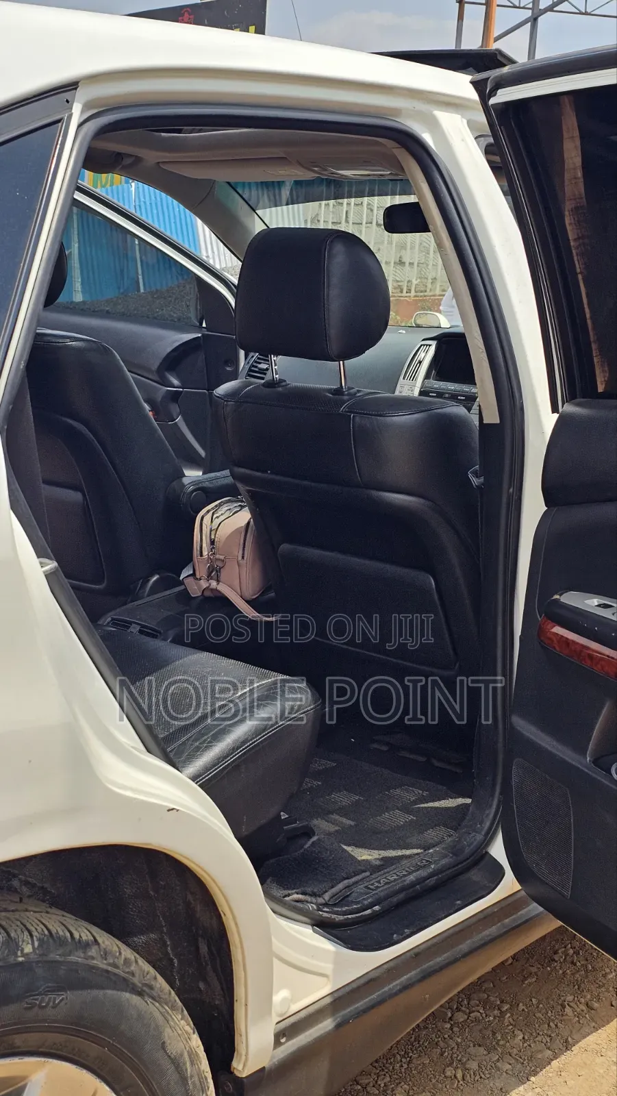 Toyota Harrier 2006 White