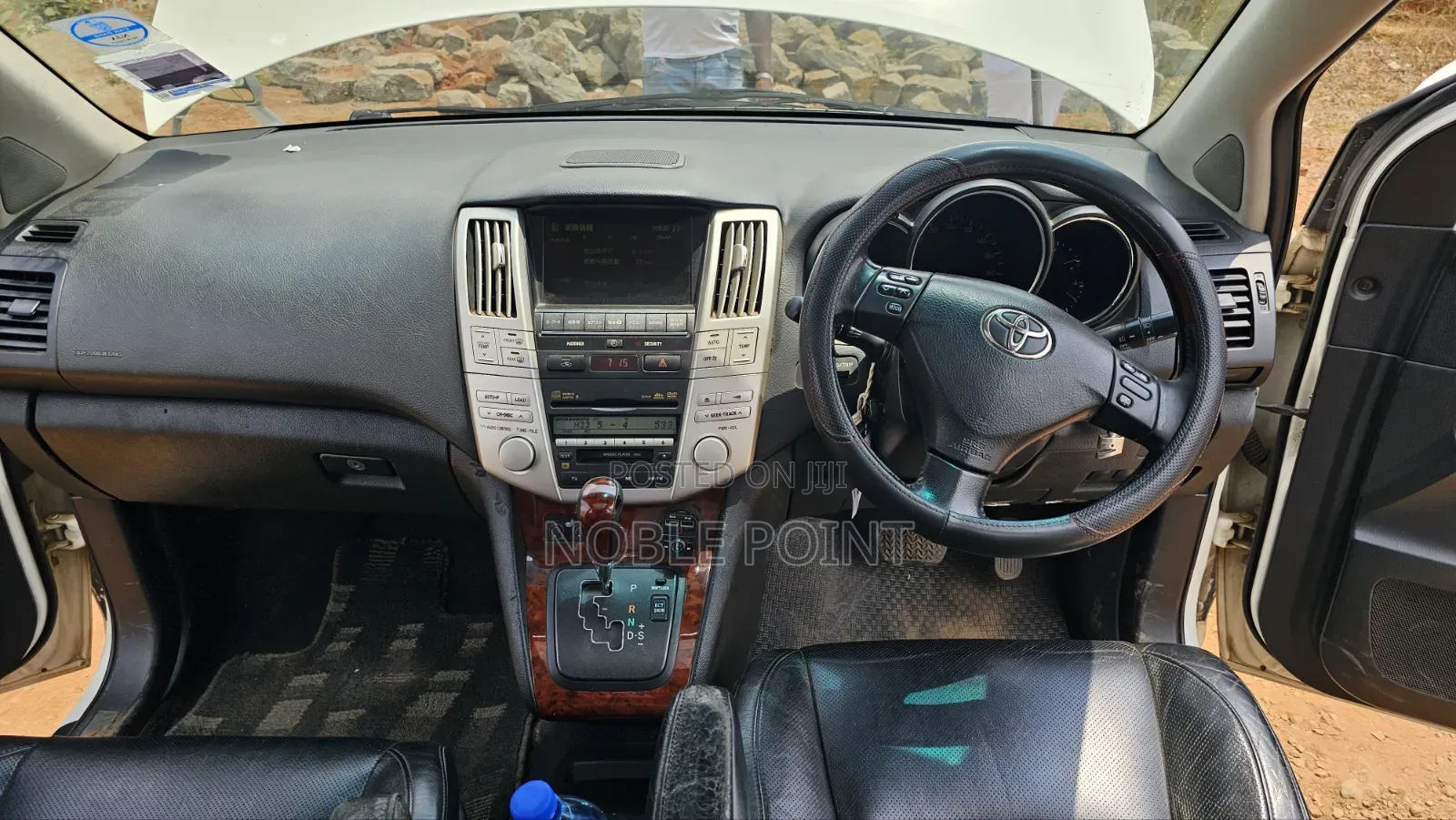 Toyota Harrier 2006 White
