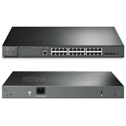 Ubiquiti Unifi 24-Port Poe Switch (Usw-24-Poe)