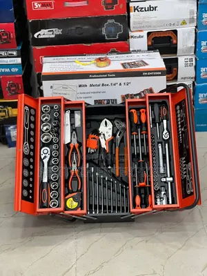 85-Piece Chrome Vanadium Mechanics Tool Set