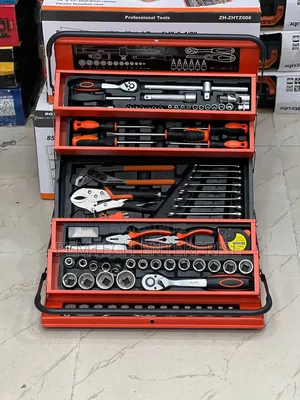85-Piece Chrome Vanadium Mechanics Tool Set