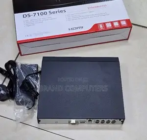 Hikvision 8-Channel NVR DS-7108N1-Q1/8p/M