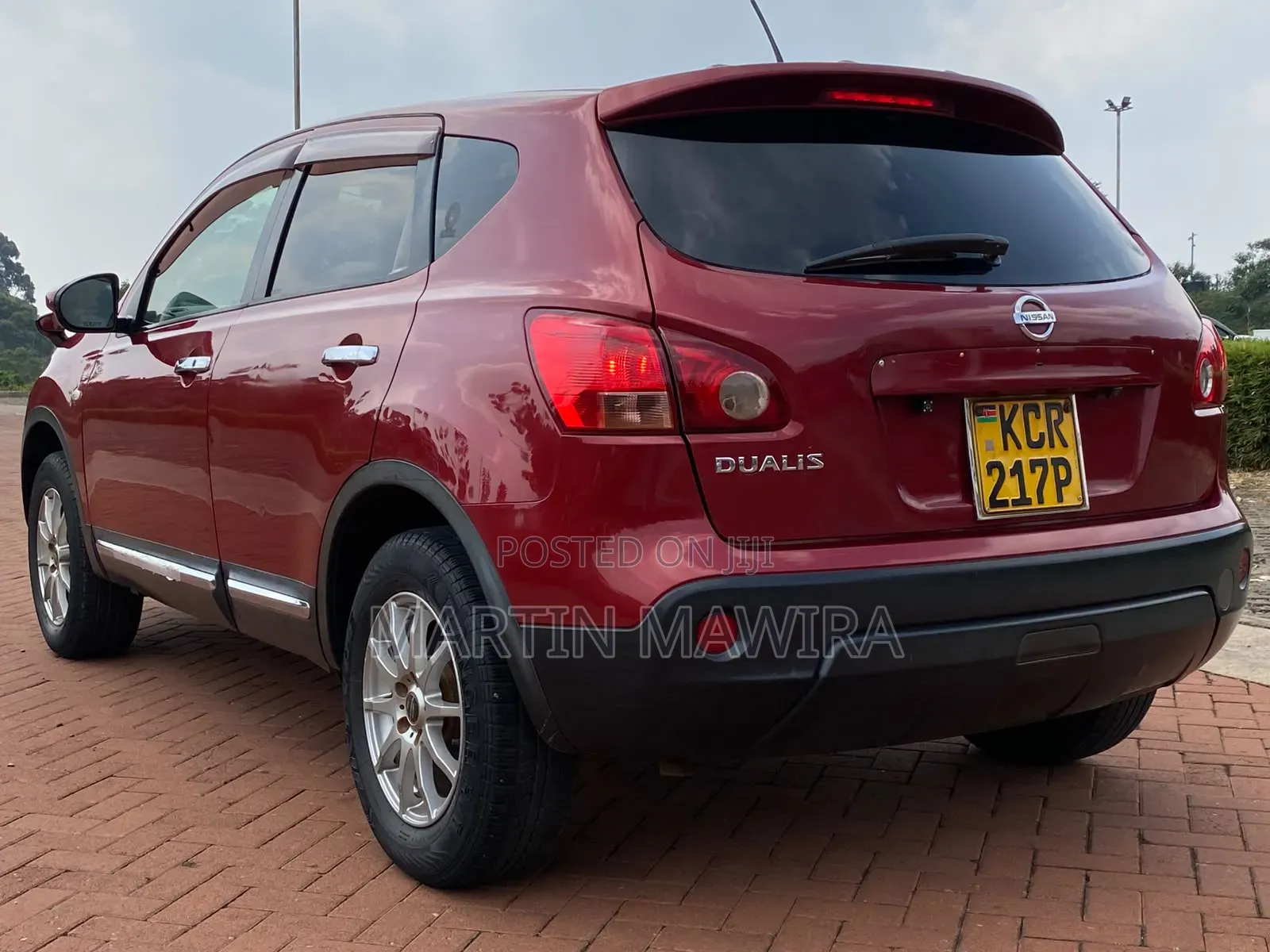 Nissan Dualis 2011 Red